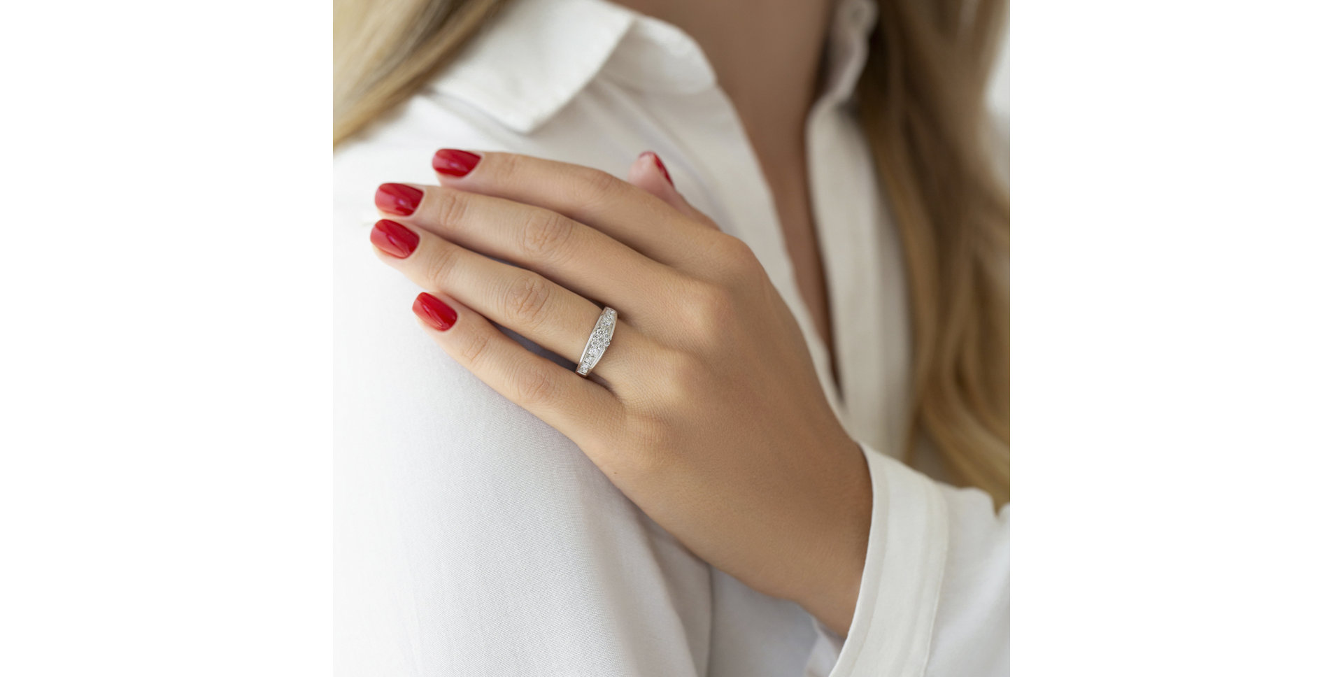 Diamond ring Josephine