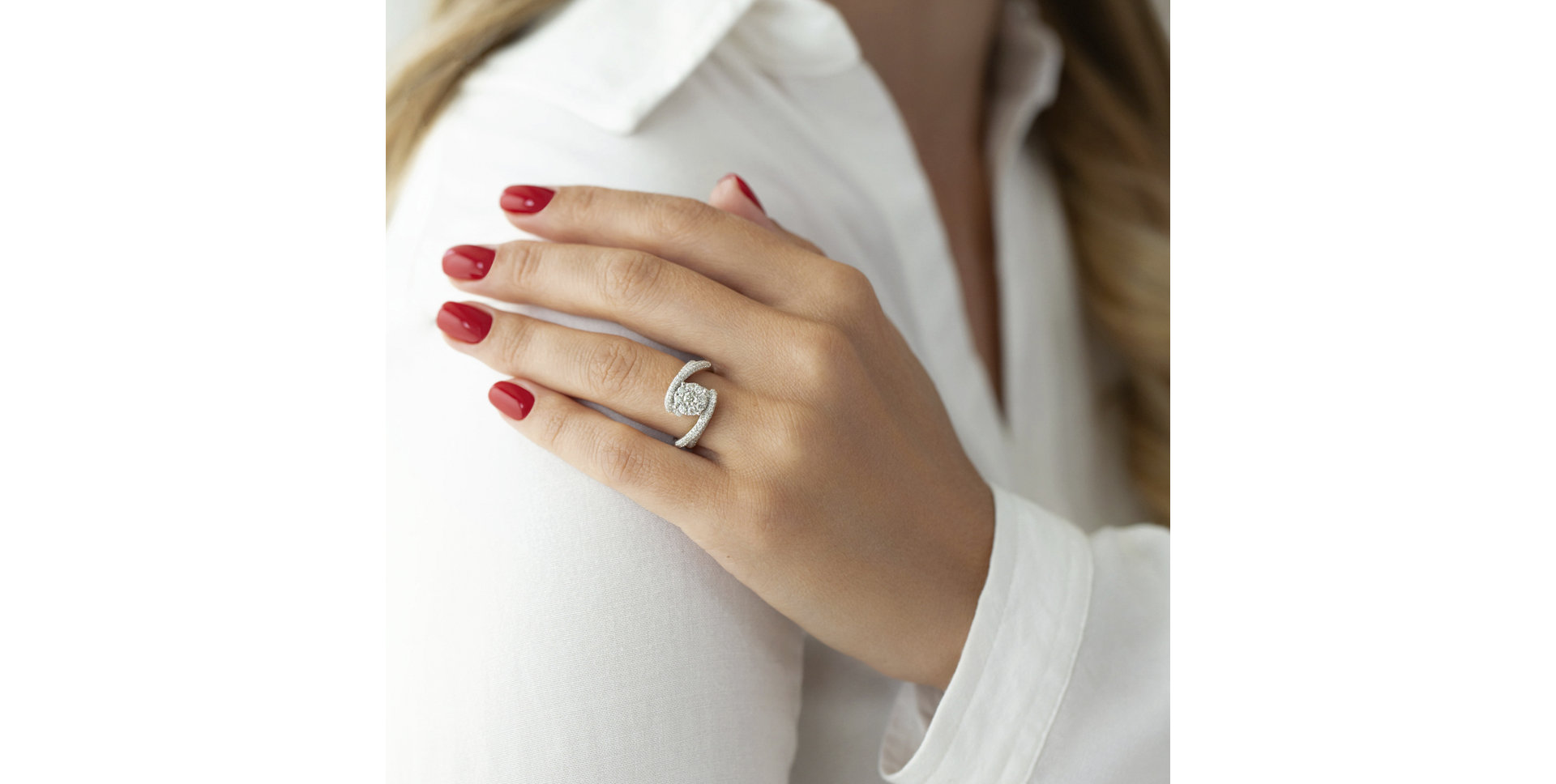 Diamond ring Sylvain