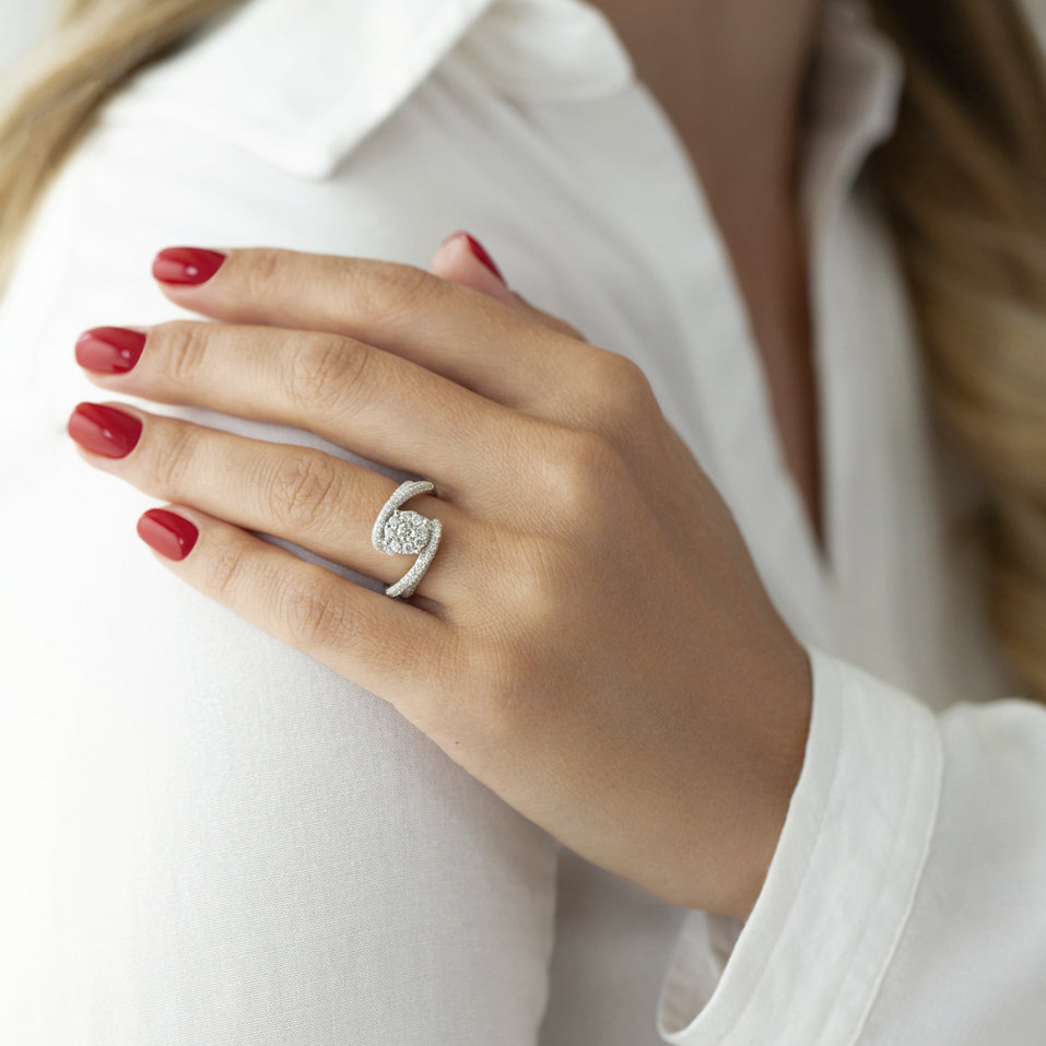 Diamond ring Sylvain