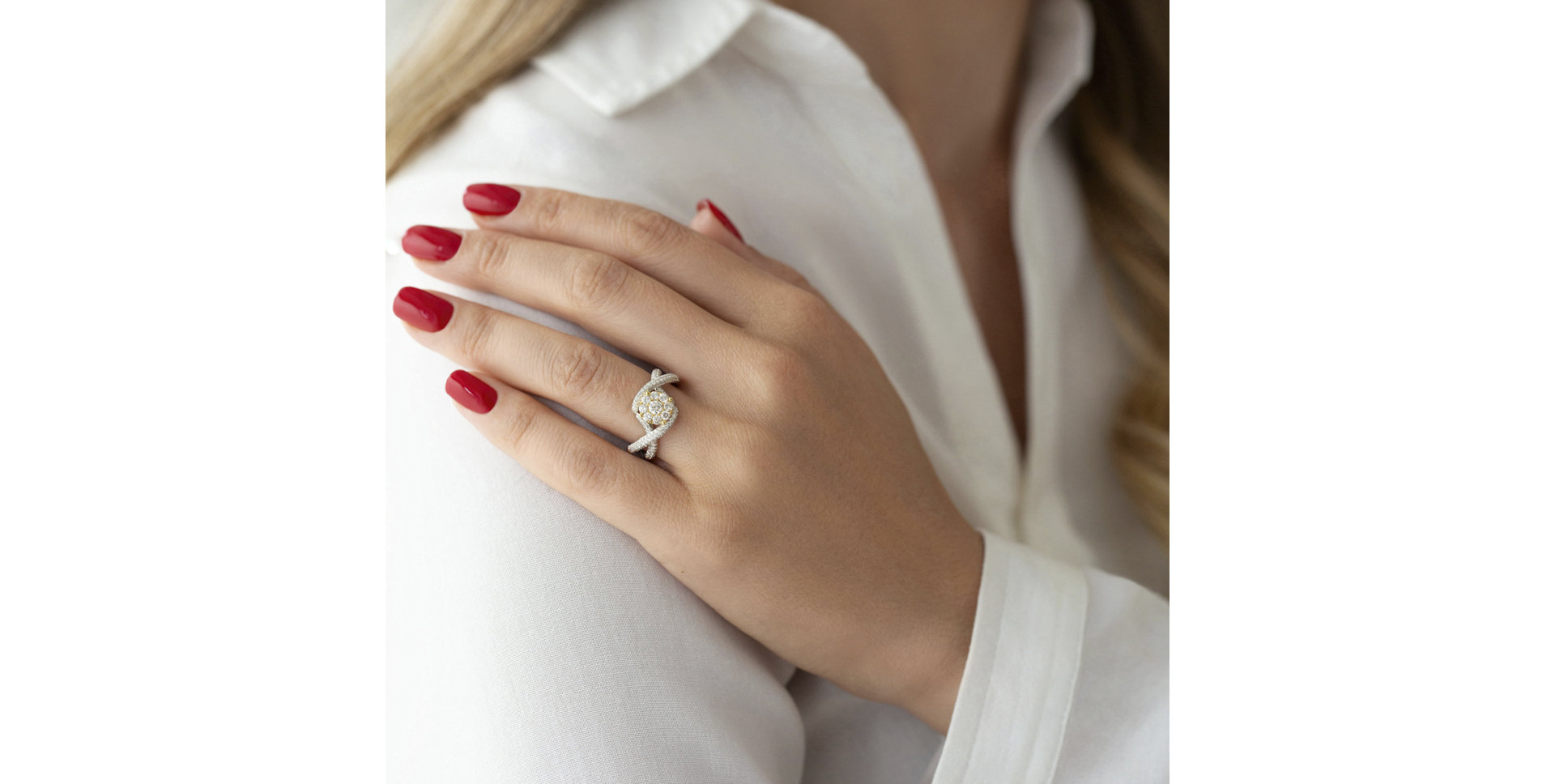 Diamond ring Sylvestre