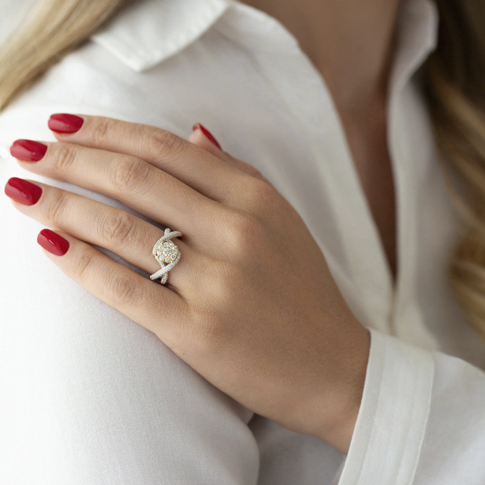 Diamond ring Sylvestre