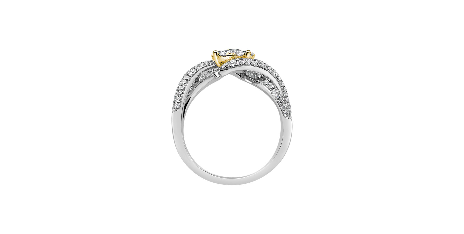Diamond ring Sylvestre