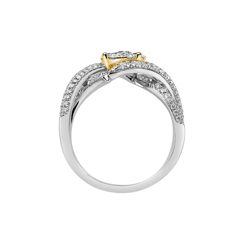 Diamond ring Sylvestre