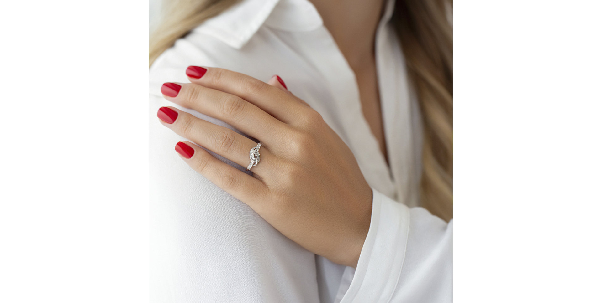 Diamond ring Bienvenue    55240