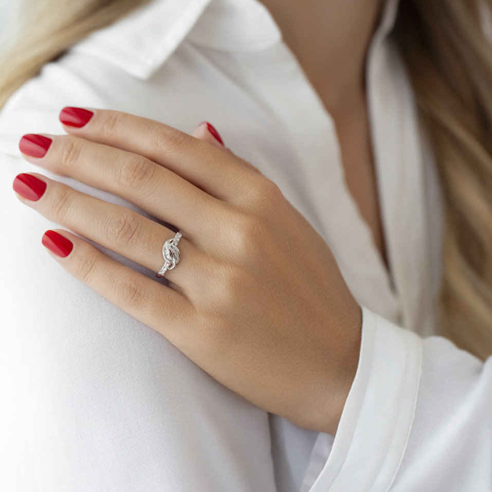 Diamond ring Bienvenue    55240