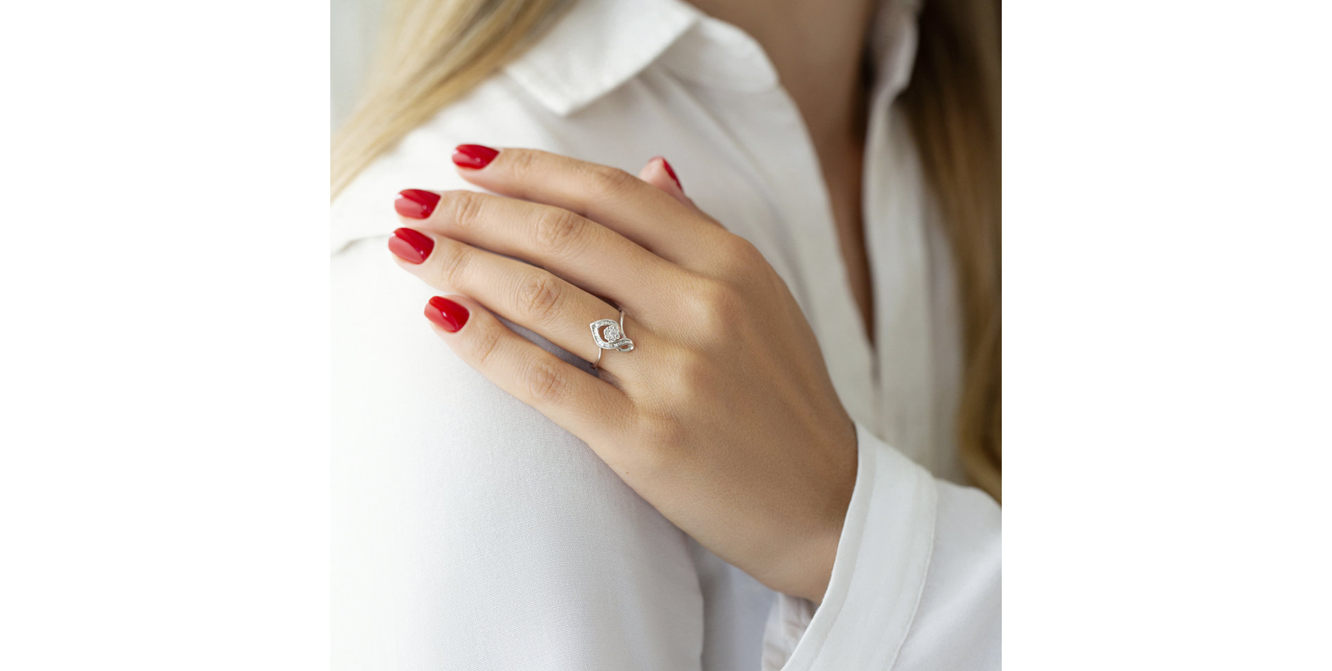 Diamond ring Quentin