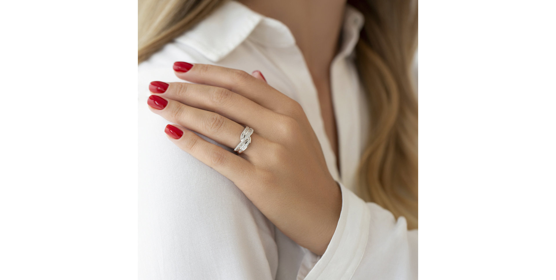 Diamond ring Gabrielle