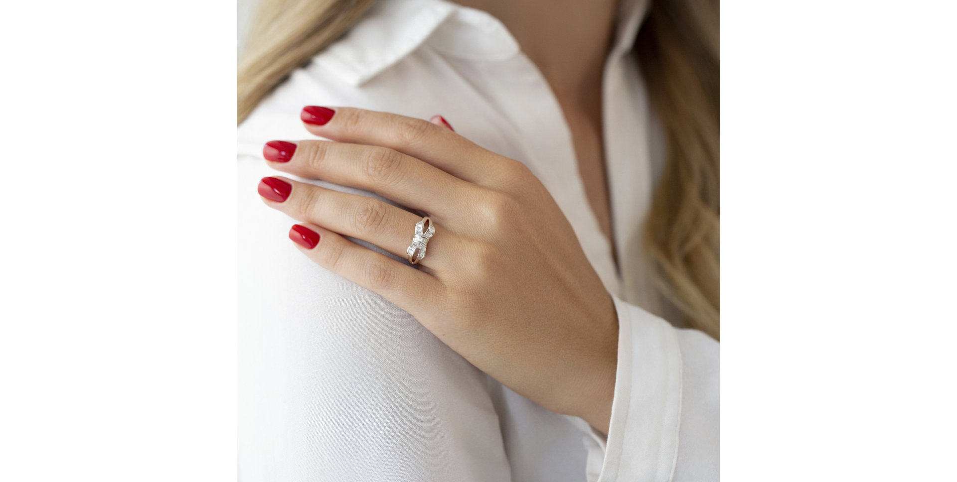 Diamond ring Toussaint