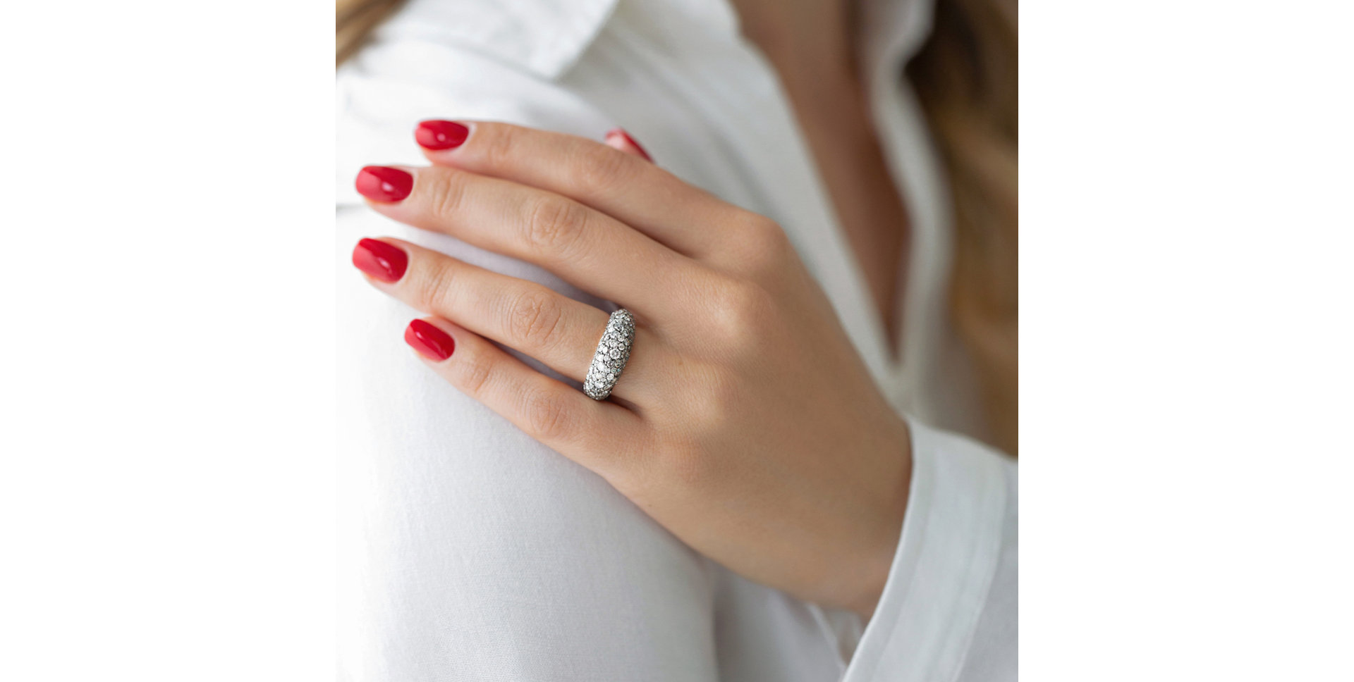 Diamond ring Adeline