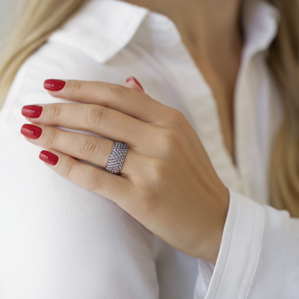 Ring with Sapphire Altha