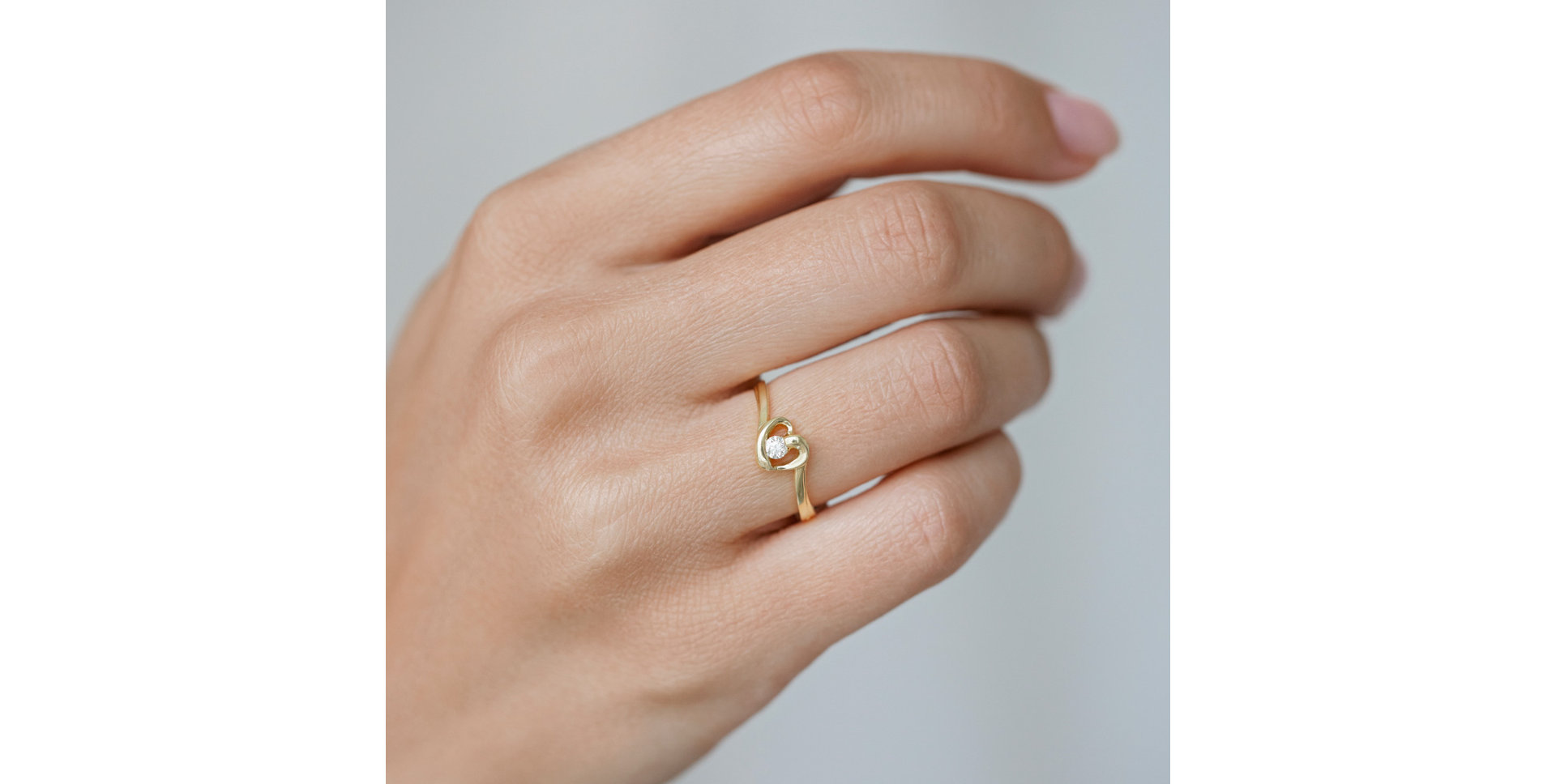 Diamond ring Love Message