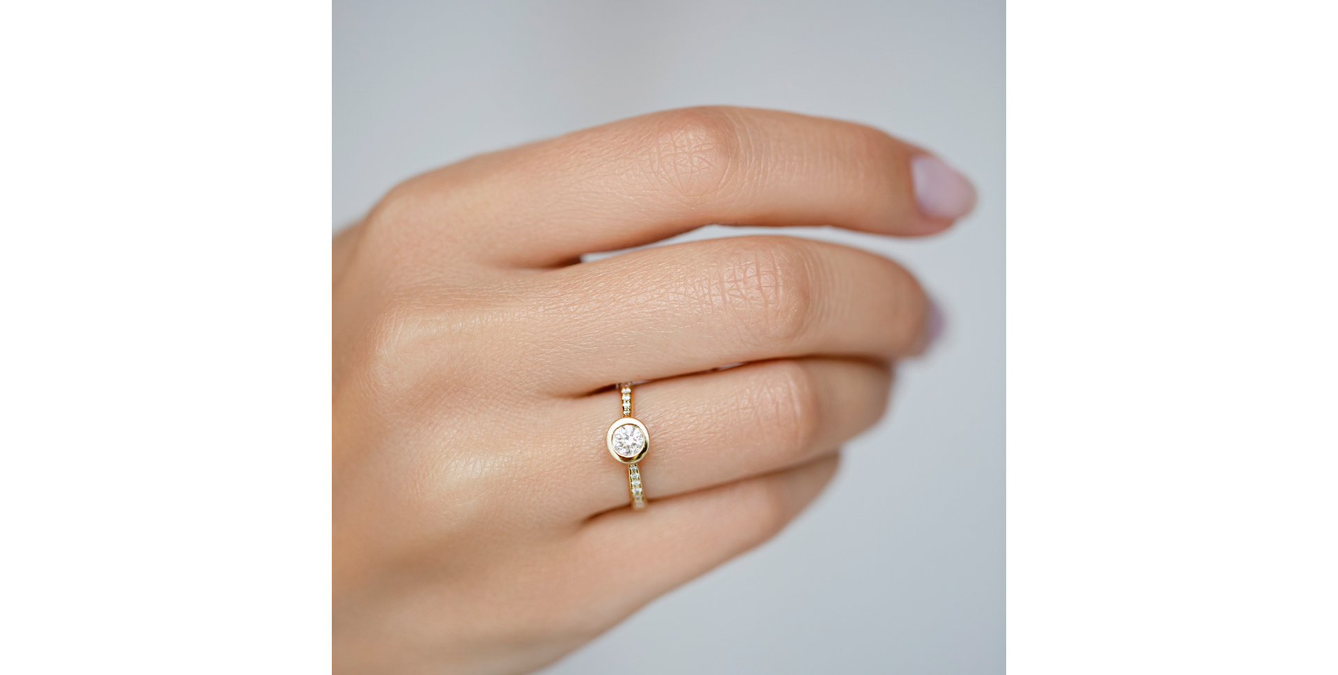 Diamond ring Space Love