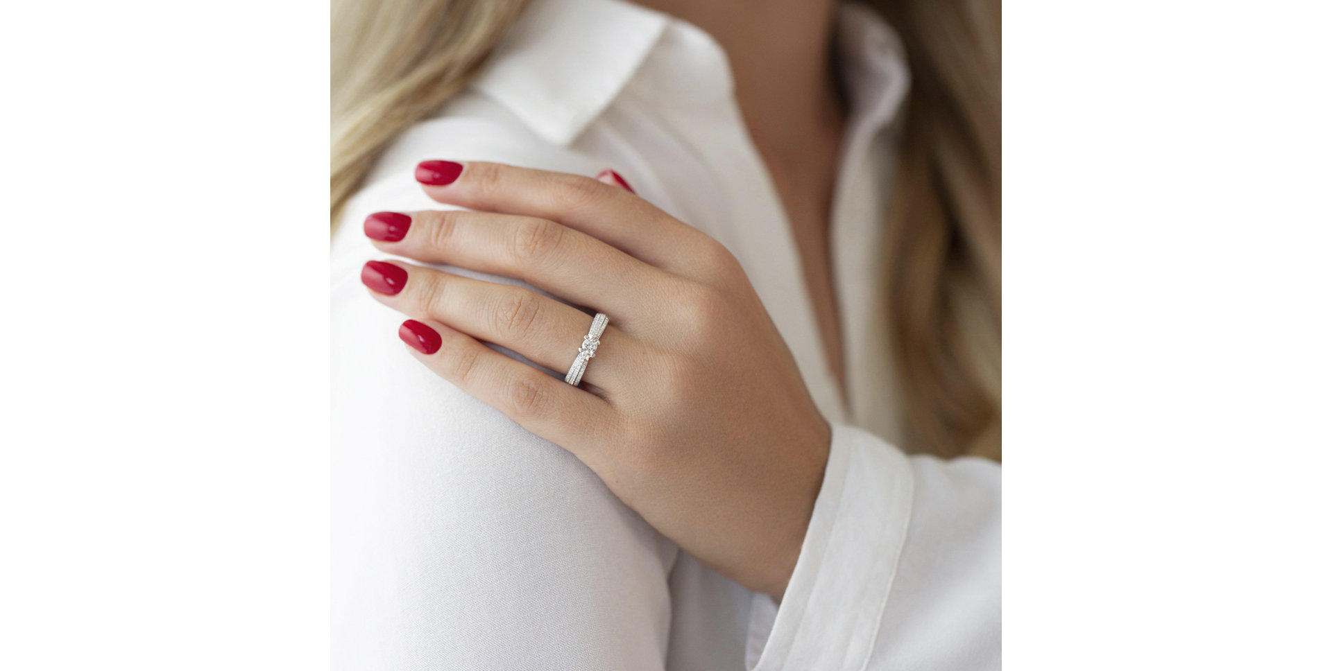 Diamond ring Shiny Allure