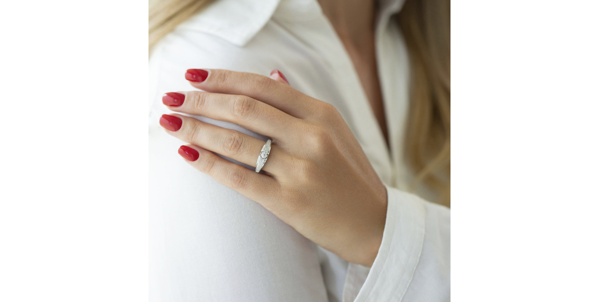 Diamond ring Germaine