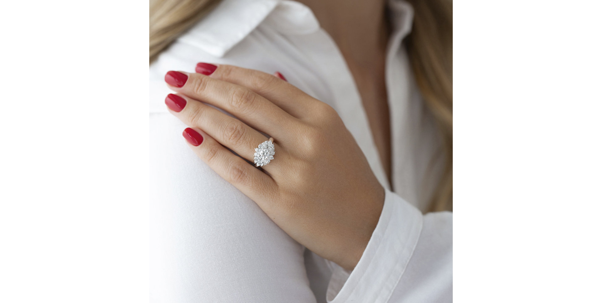 Diamond ring Michelle