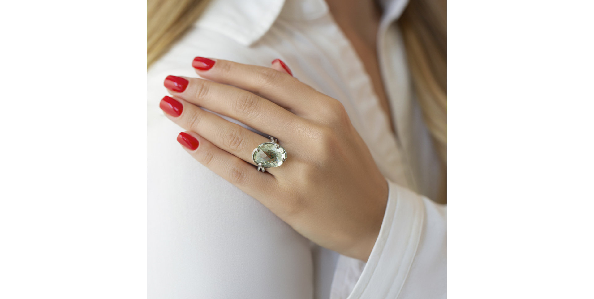 Diamond rings with Amethyst Delicious Heaven