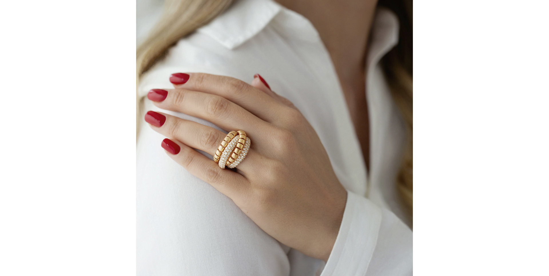 Diamond ring Sky Symphony