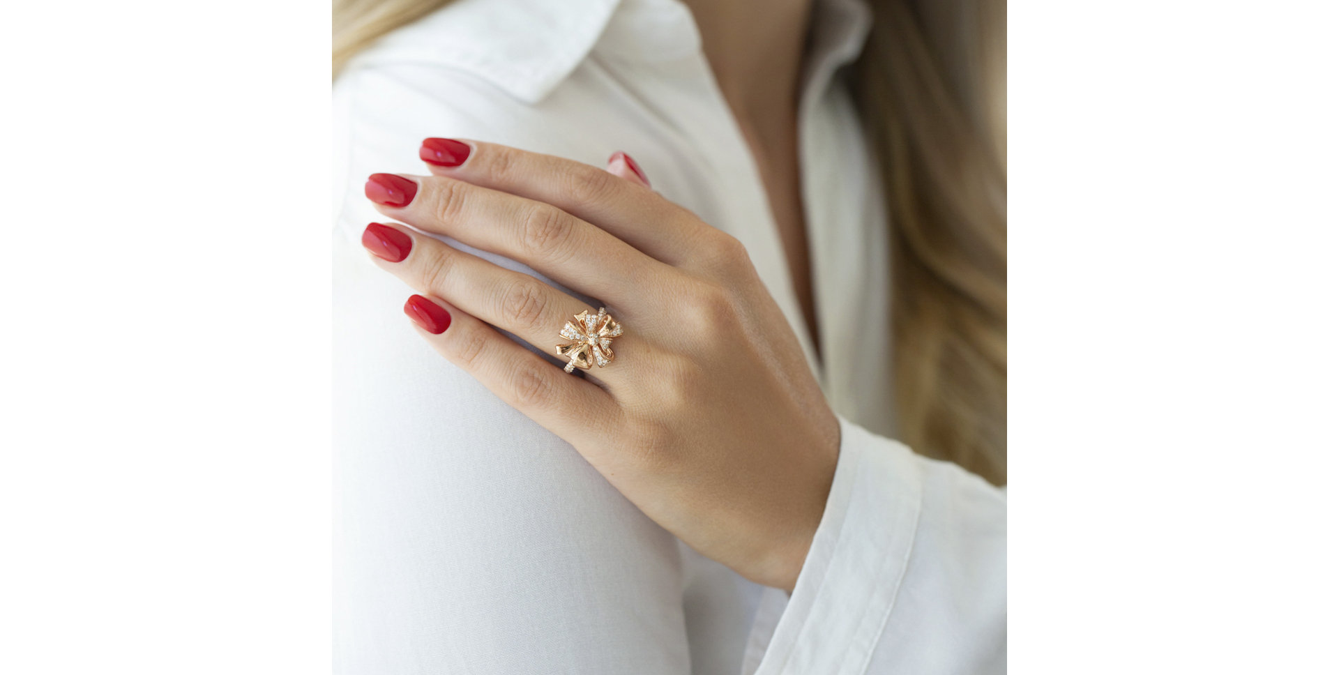Diamond ring Prudence