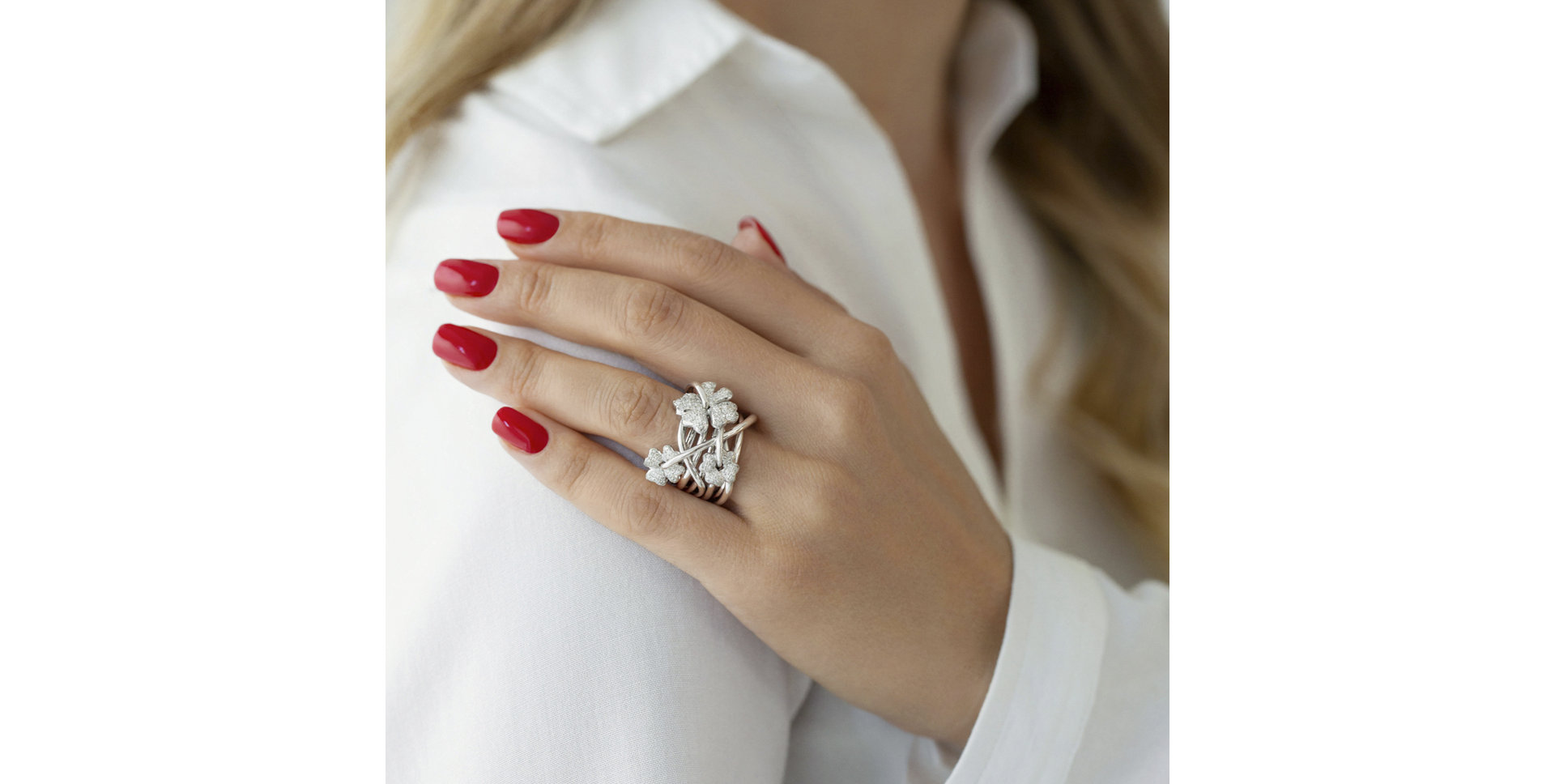 Diamond ring Flowers World