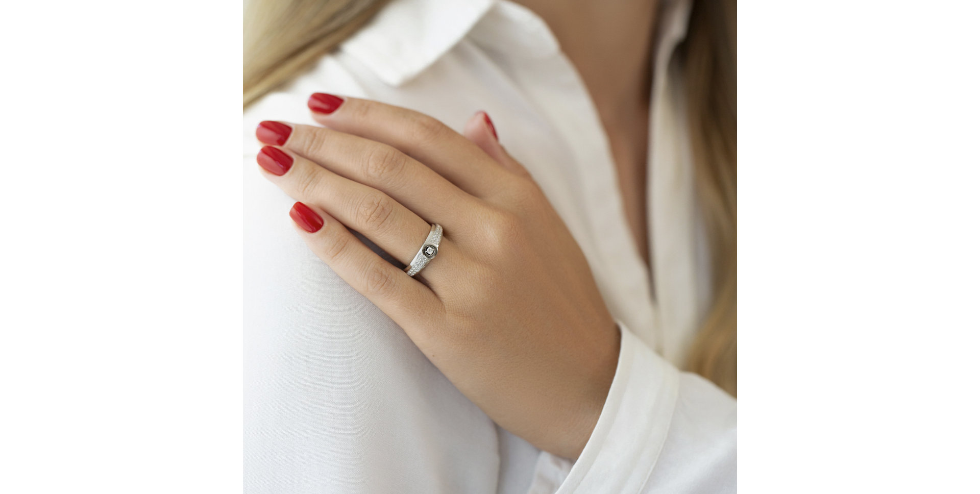 Diamond ring Flawless Moon