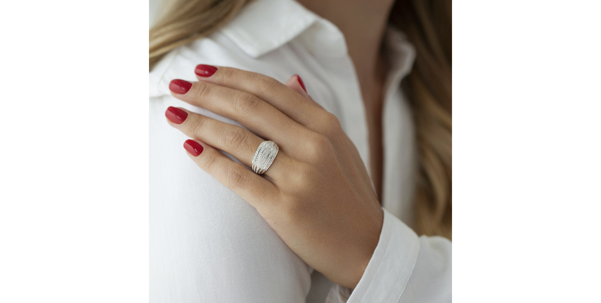 Diamond ring Sweet Honeymoon