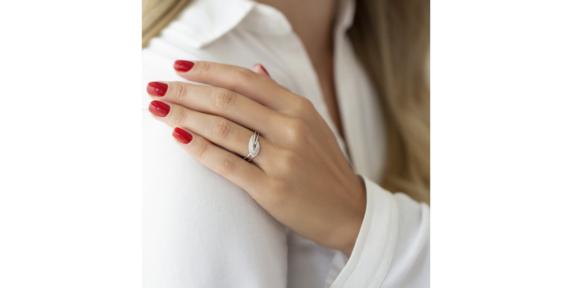 Diamond ring Aymeric