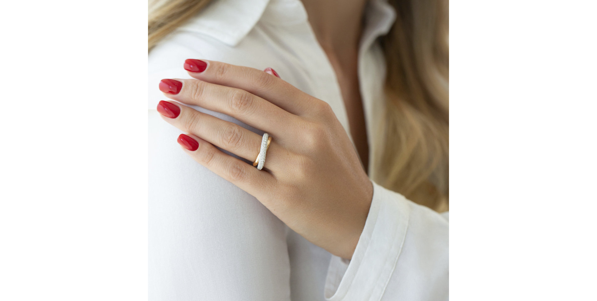 Diamond ring Lorraine