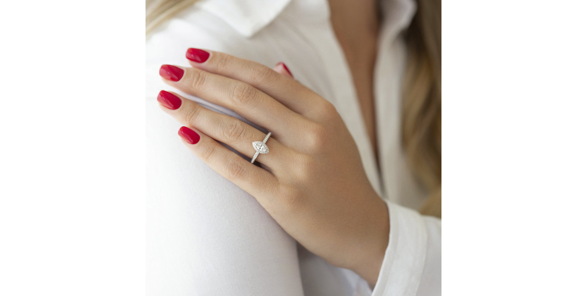 Diamond ring Delphia