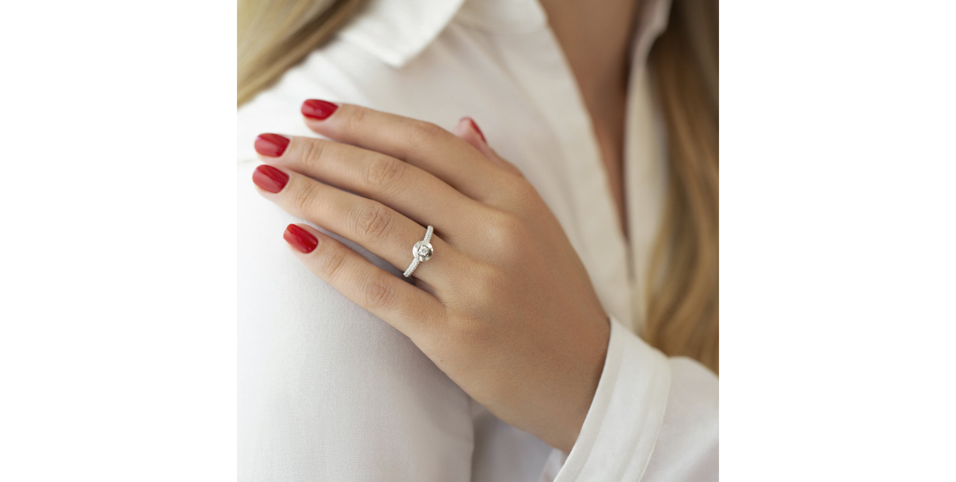 Diamond ring Glorious Moment