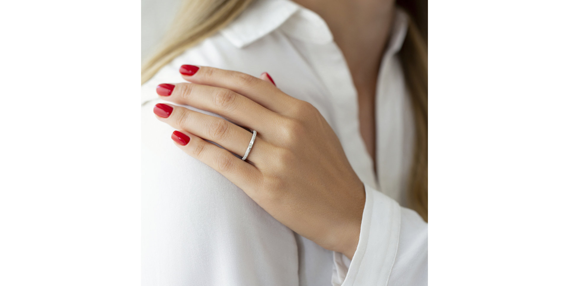 Diamond ring Léonce