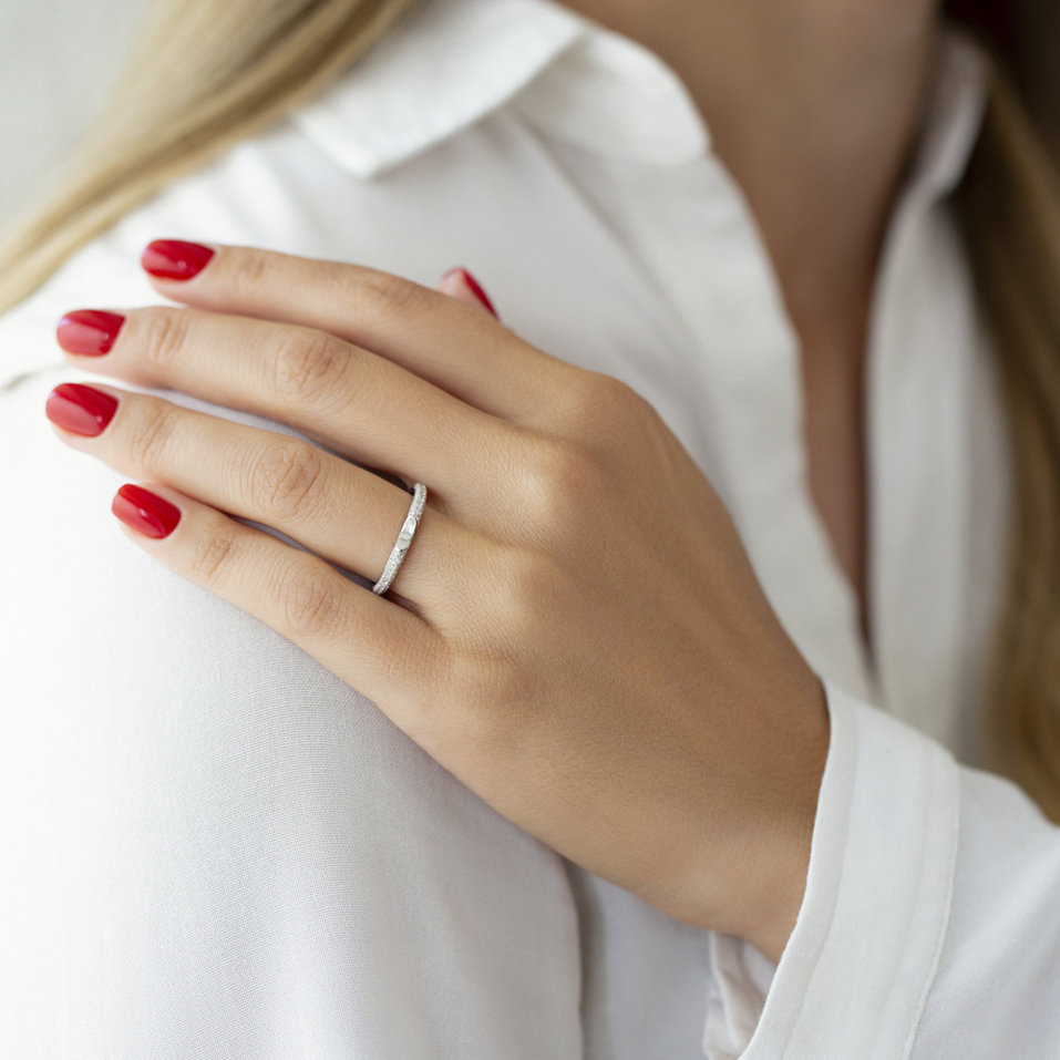 Diamond ring Léonce