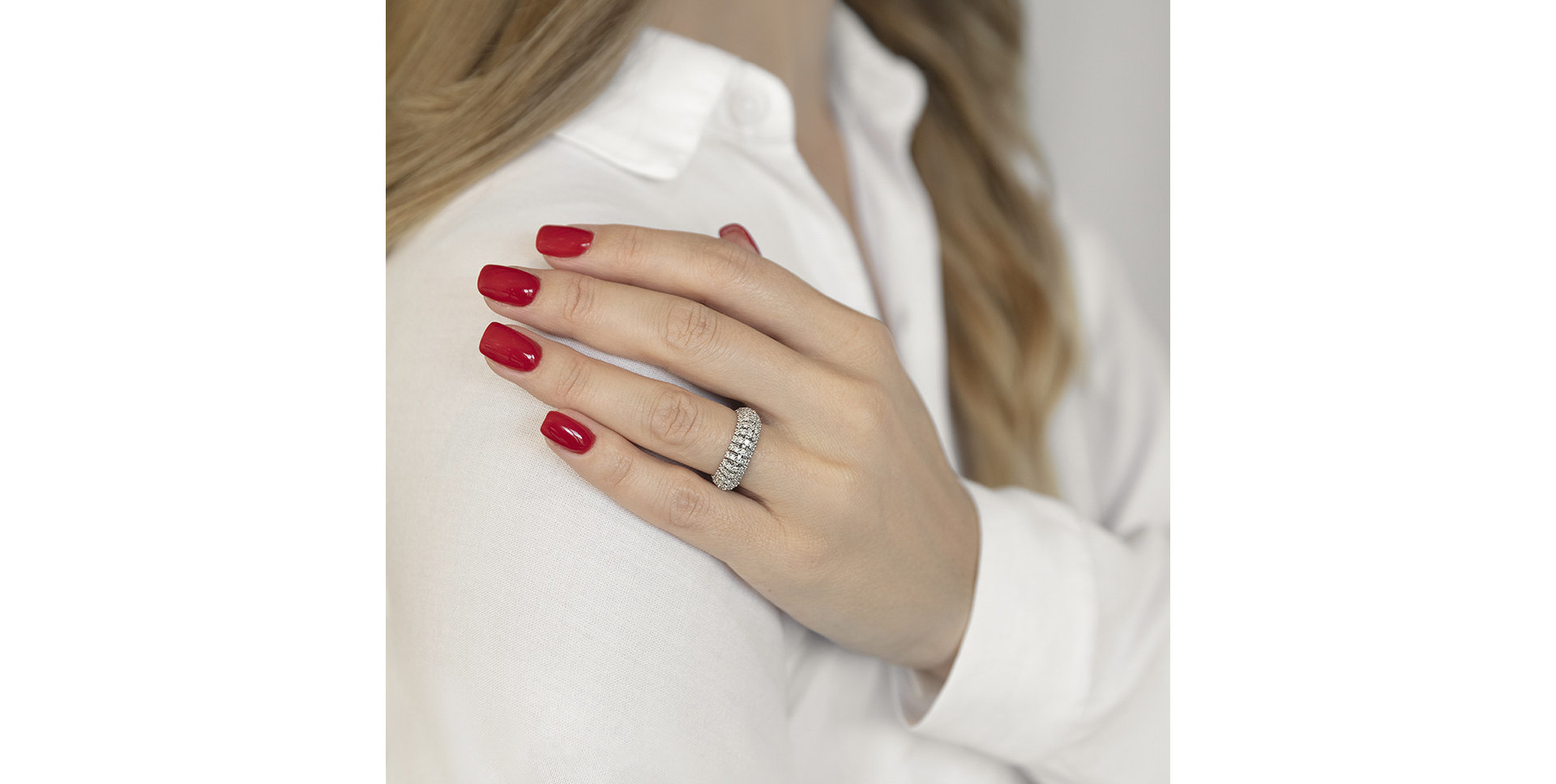 Diamond ring Luxury Mosaic