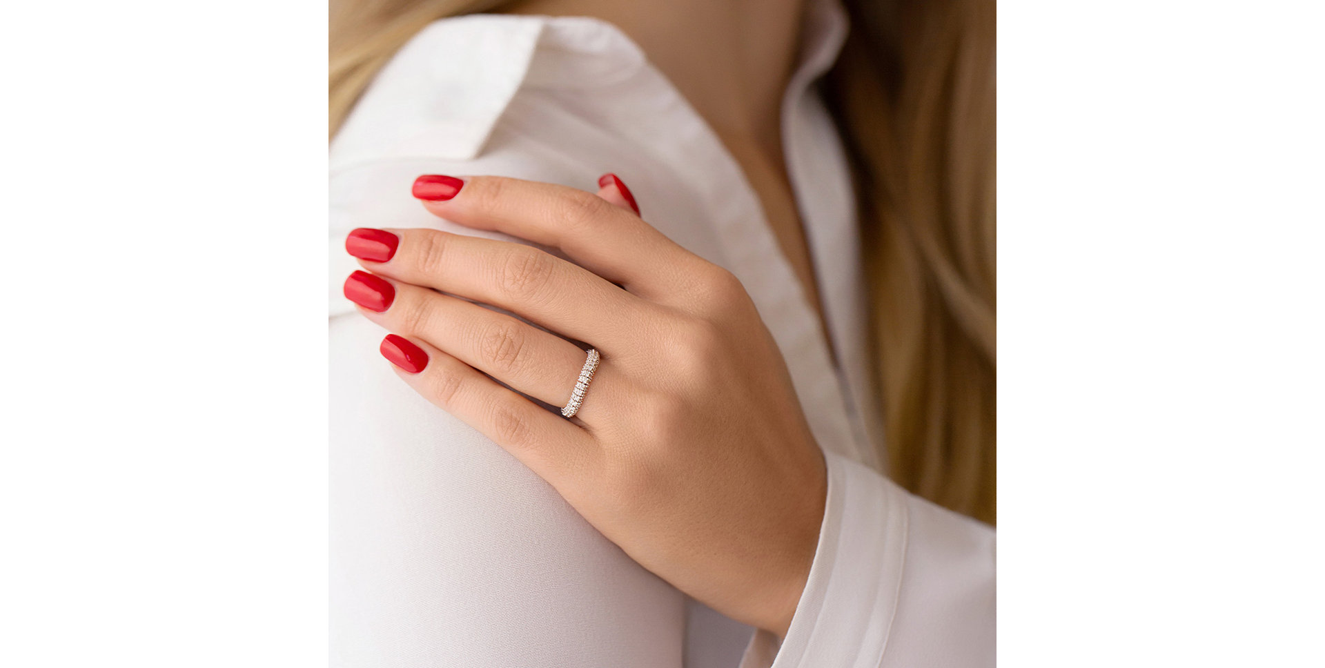 Diamond ring Moonlight Glow