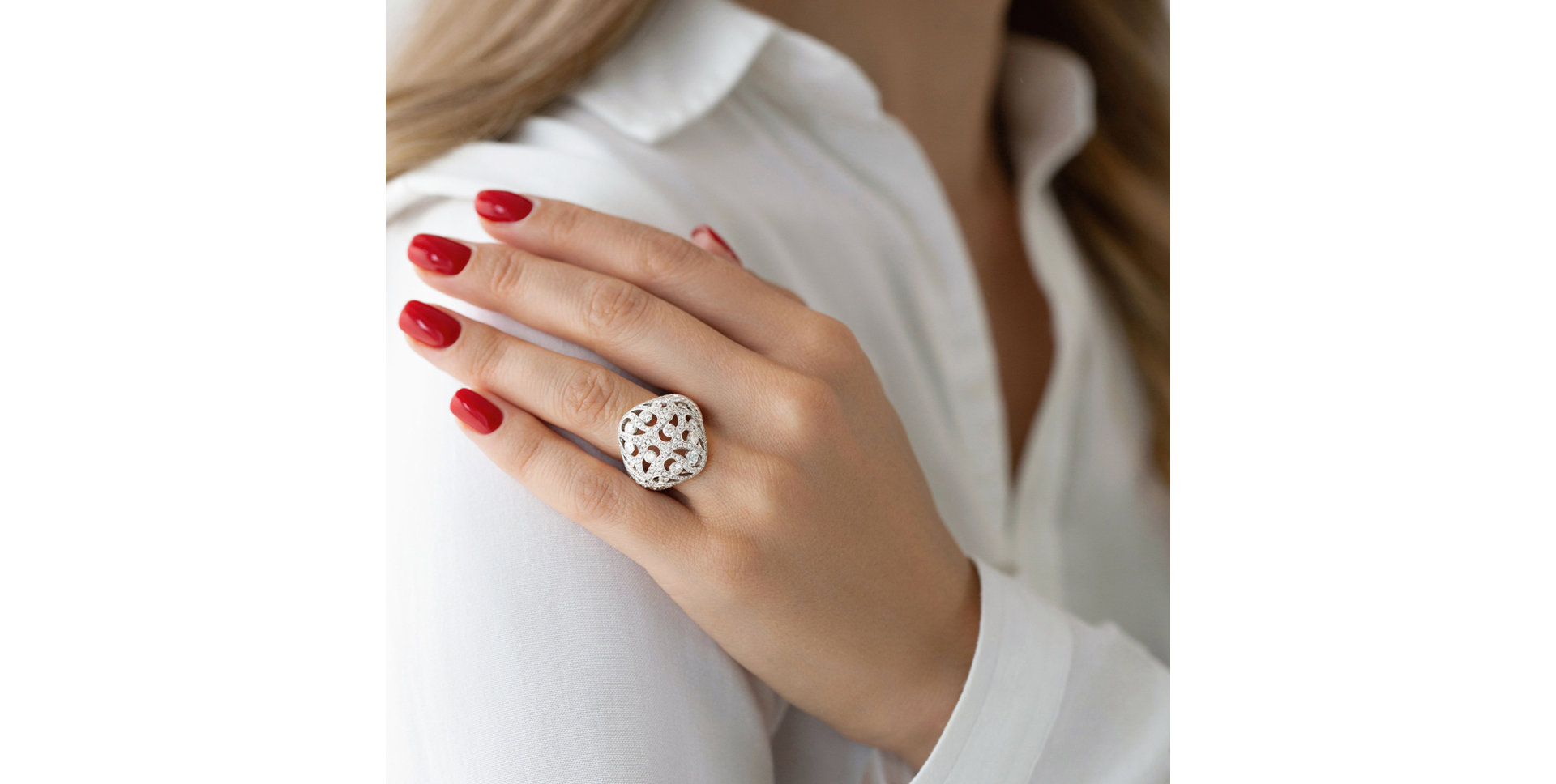 Diamond ring Ice Dream