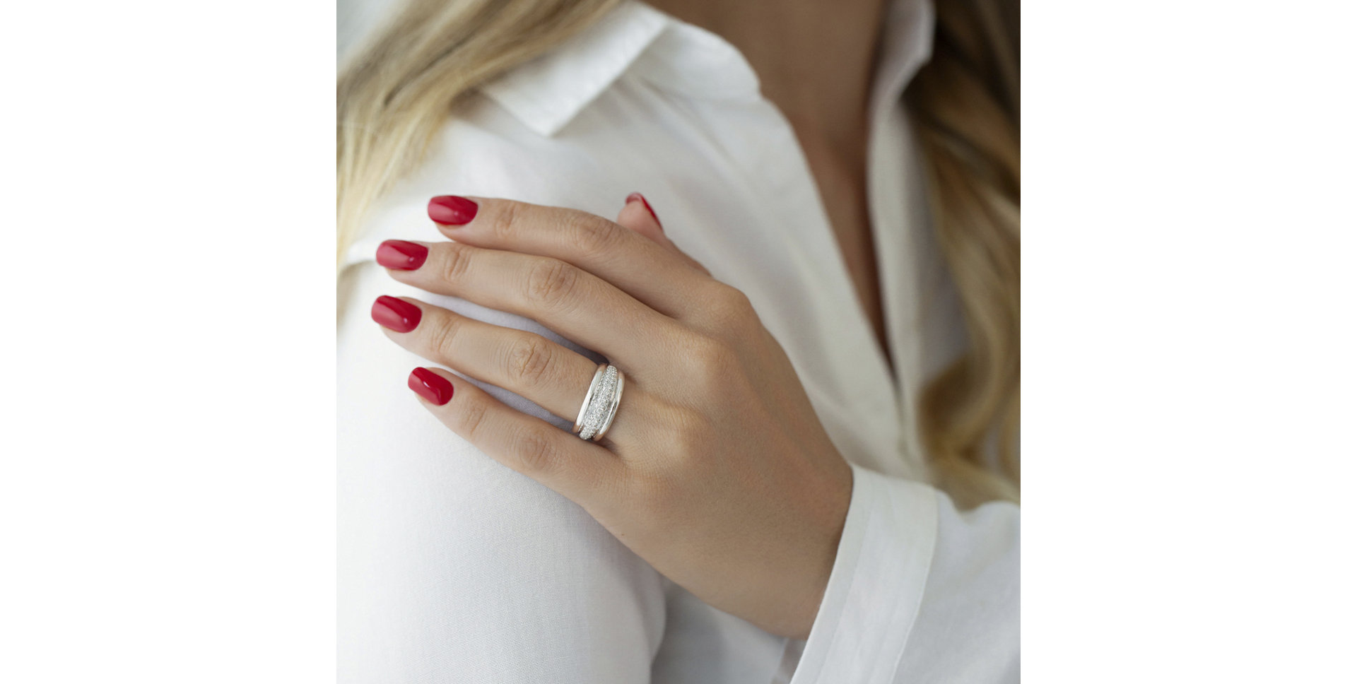 Diamond ring Geoffroy