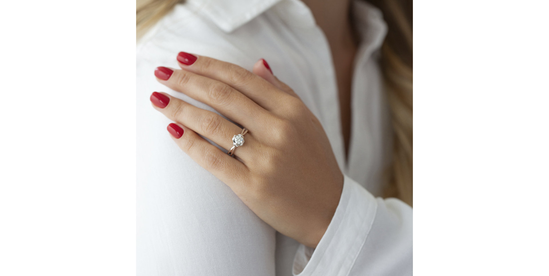 Diamond ring Posh Icon