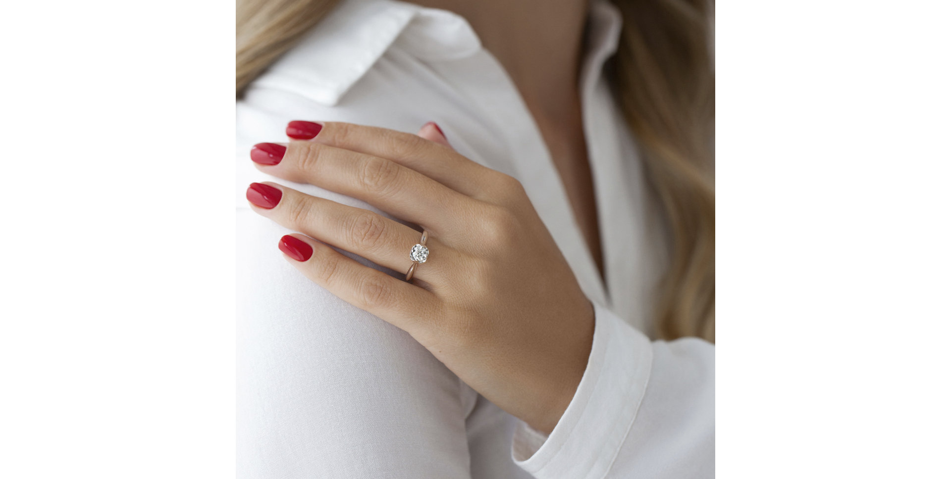 Diamond ring Maribel