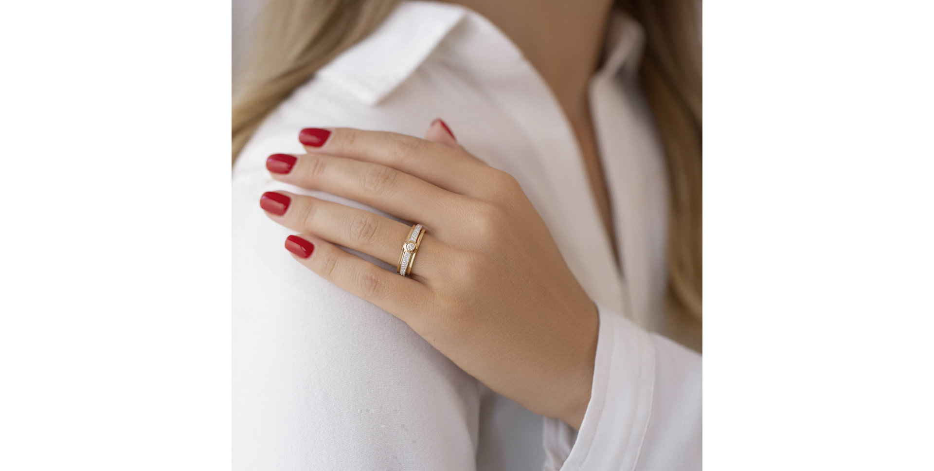 Diamond ring Maurizia