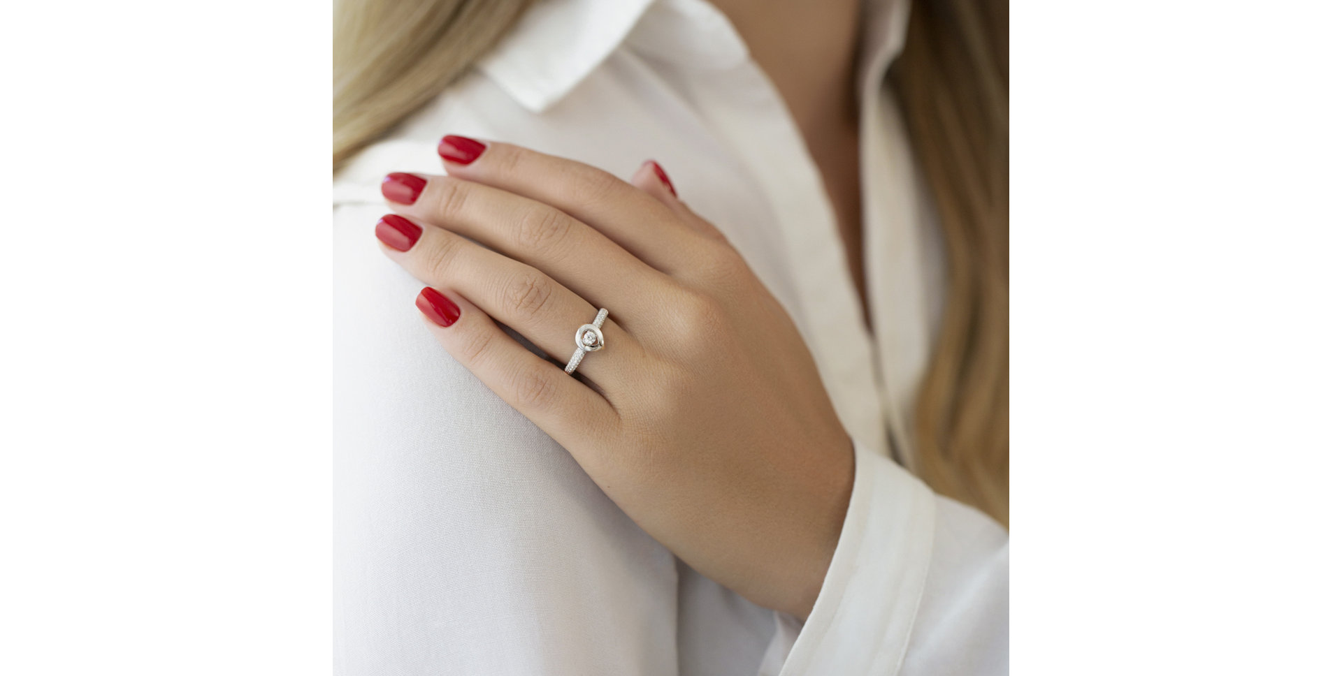 Diamond ring Spectral Droplet