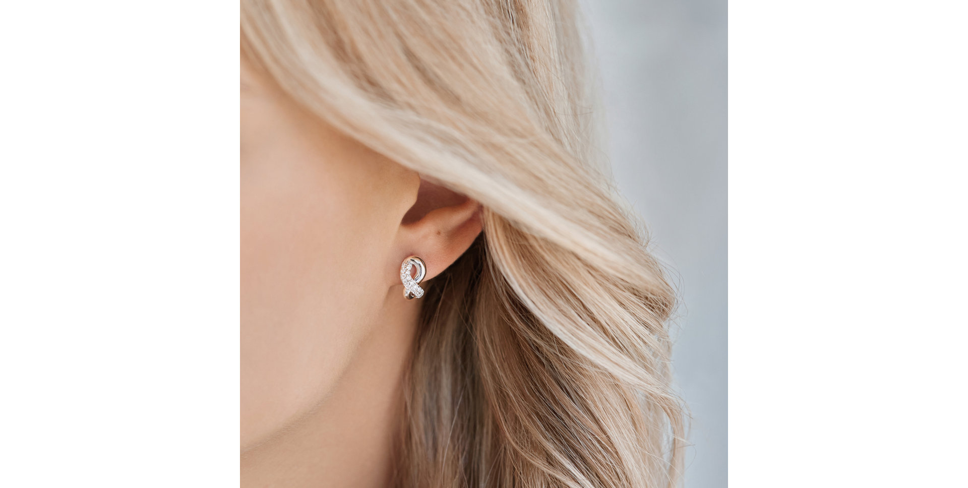 Diamond earrings Barbora