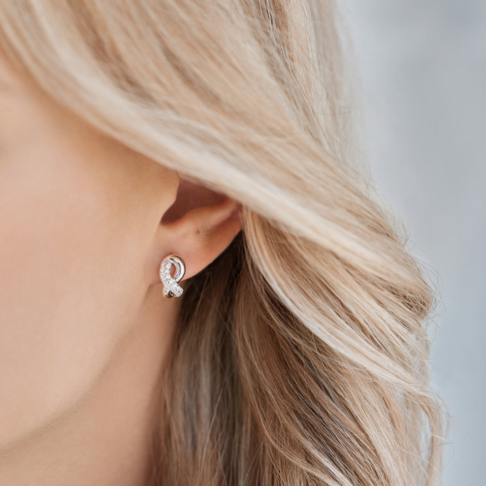 Diamond earrings Barbora