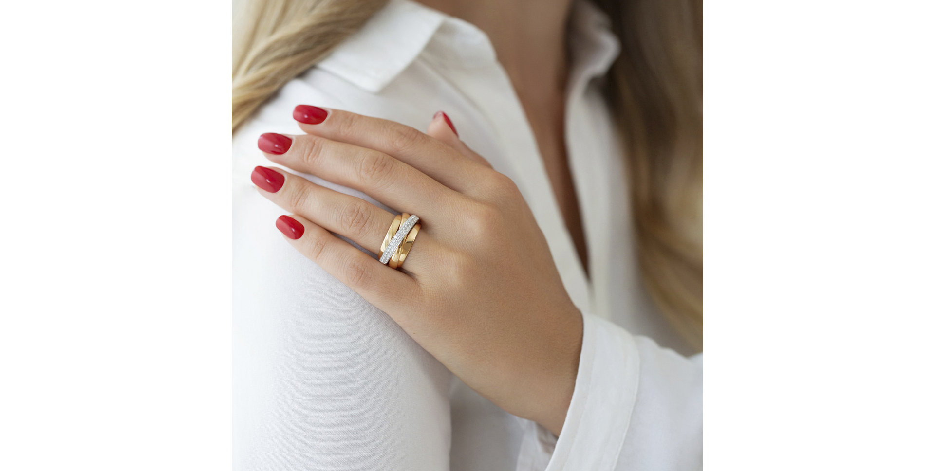 Diamond ring Marquise