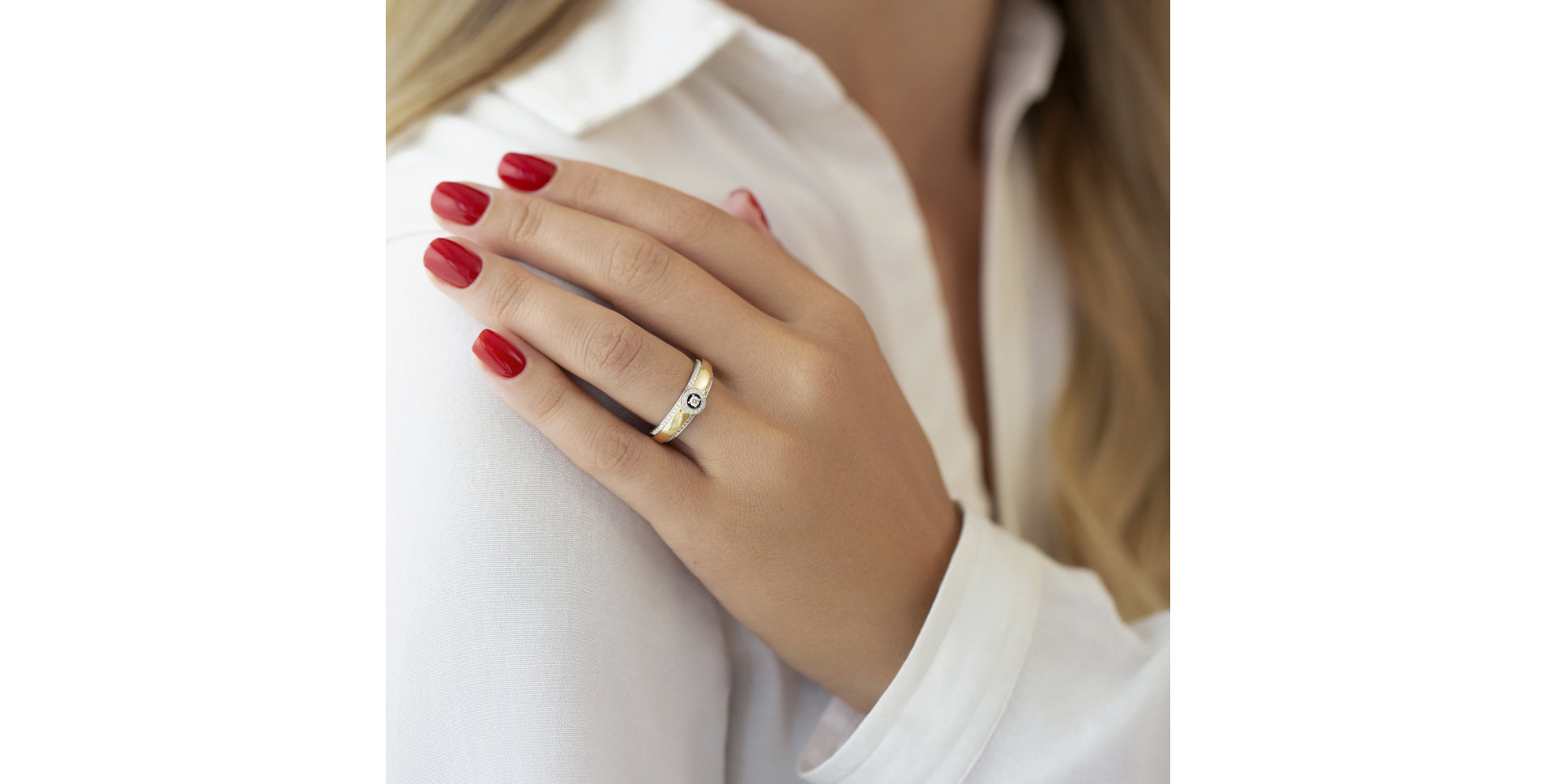 Diamond ring Lorelei