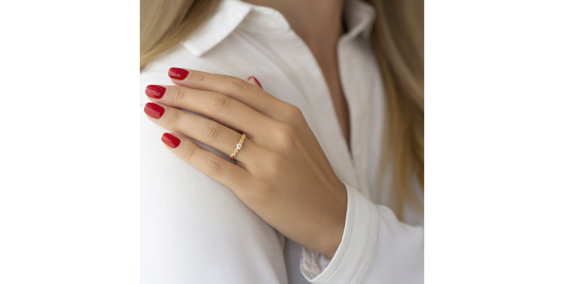 Diamond ring Heaven Mosaic