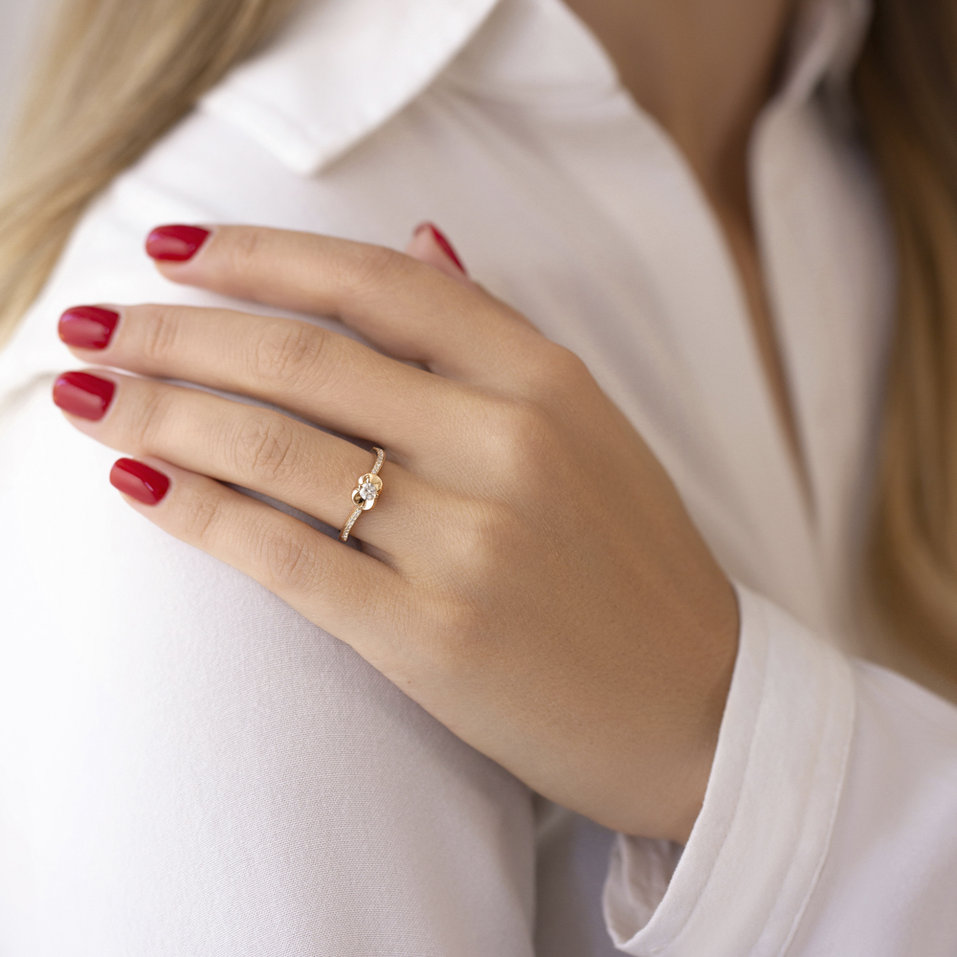 Diamond ring Midnight Madame