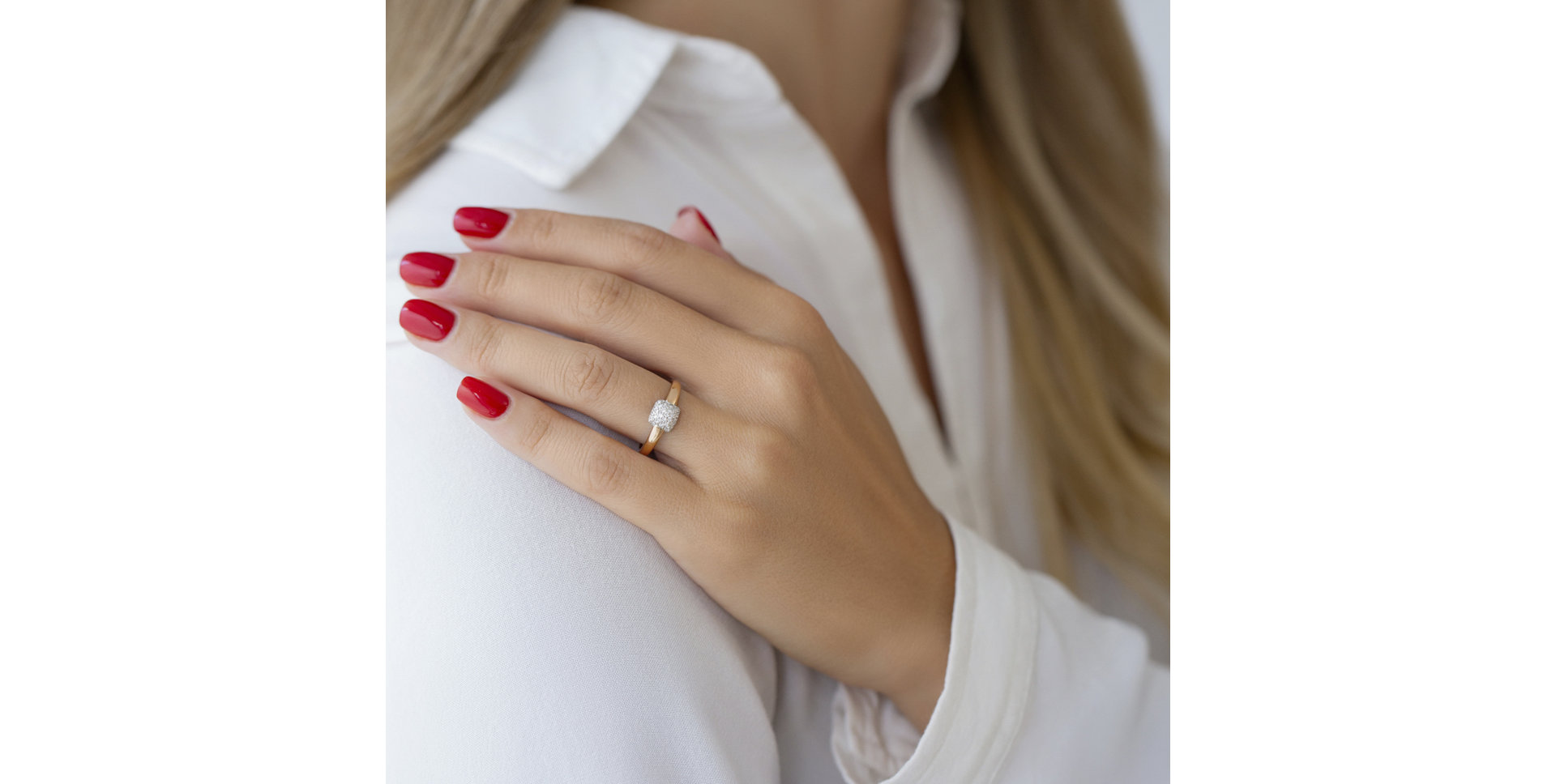 Diamond ring Mellow Life