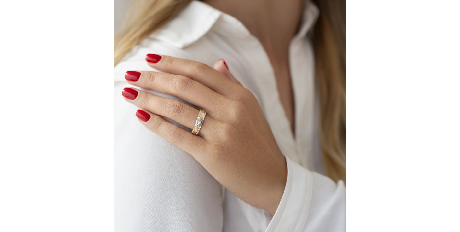 Diamond ring Mellow Life