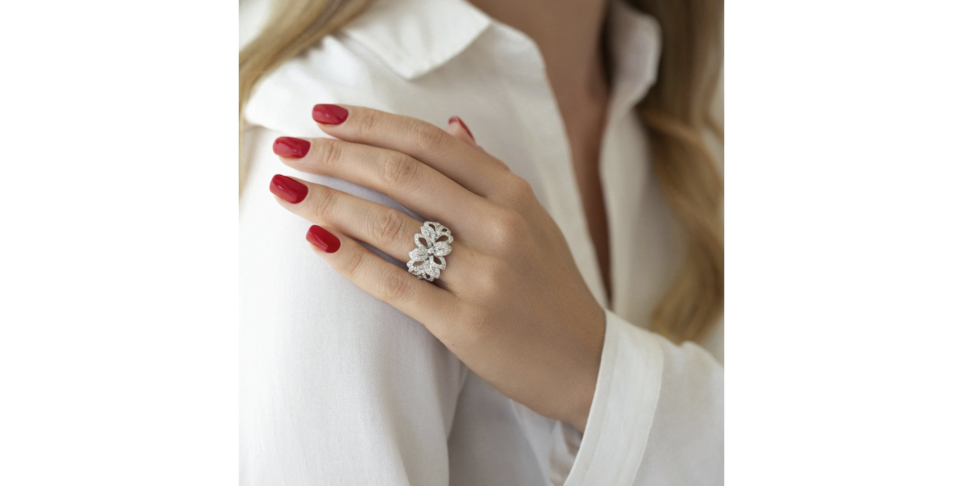 Diamond ring Mirabelle