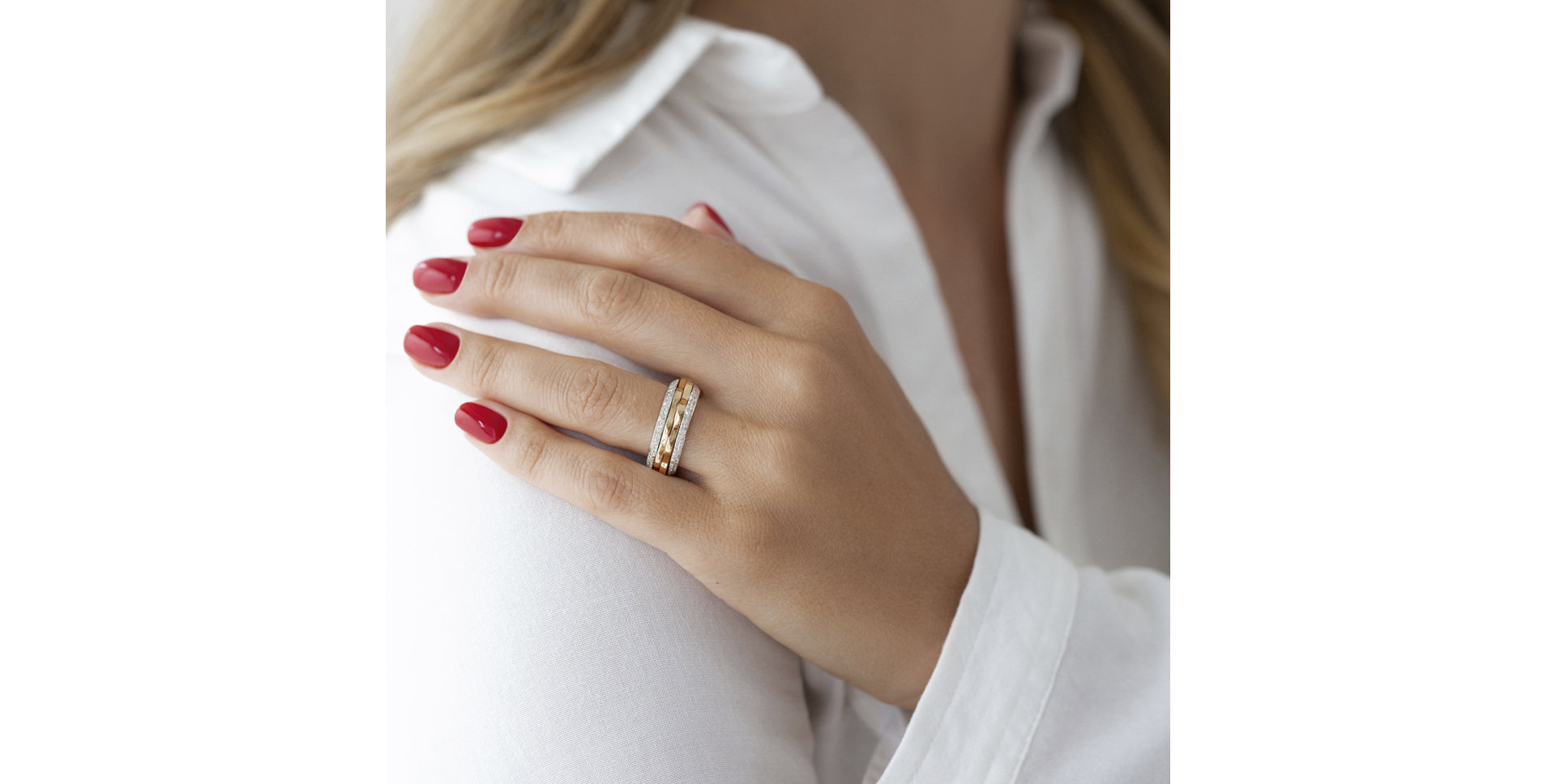 Diamond ring Pacôme