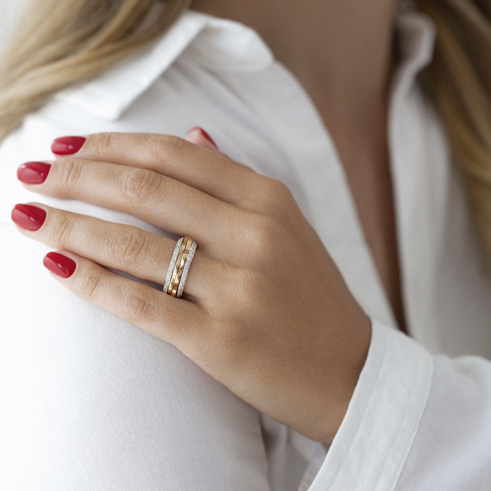 Diamond ring Pacôme